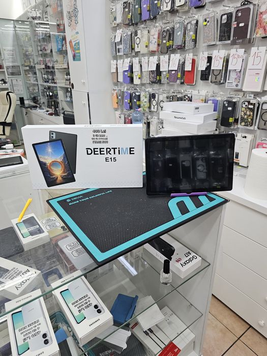 Tableta Deertime E15, 3/128 GB, Noua, Garanție