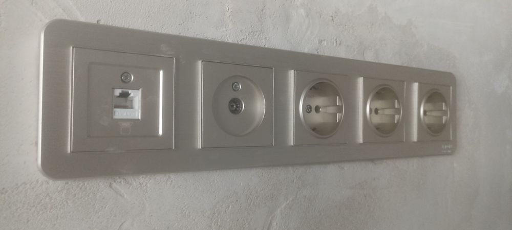 Электромонтаж жұмыстары