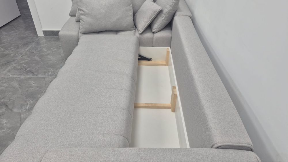 Диван угловой делали на заказ