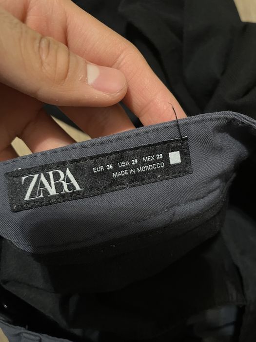 Серые брюки от ZARA