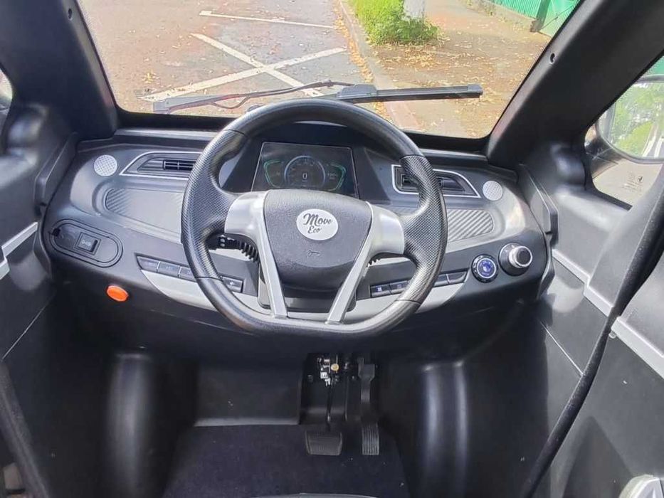 VAND AUTO CU GARANTIE, MOVE ECO – BOMA X5, 25 km / ora max ( fara permis auto)
