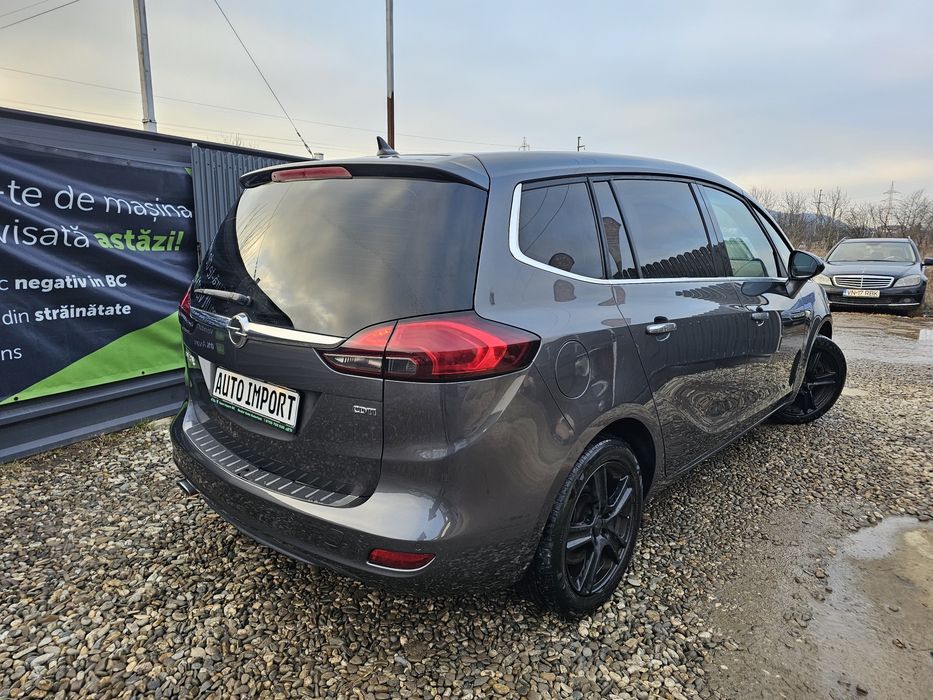 OPEL Zafira 2012 — imagine 4
