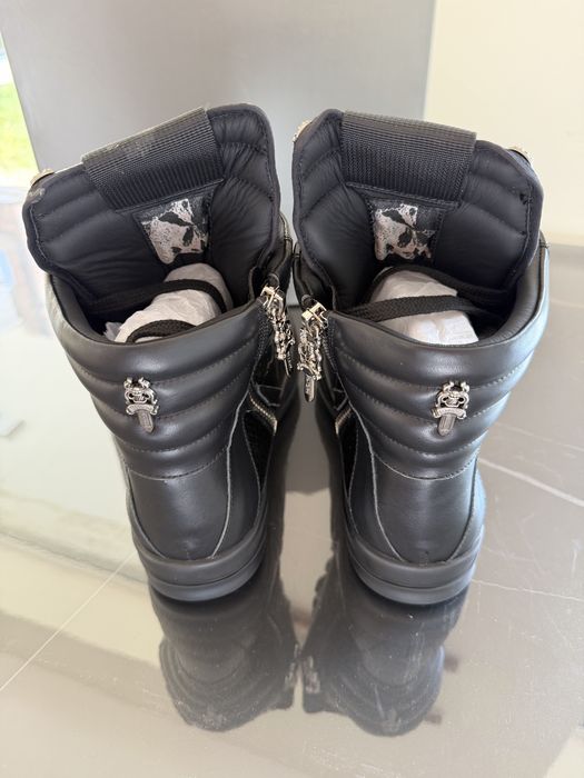 Rick Owens Pyton Chrome hearts 43