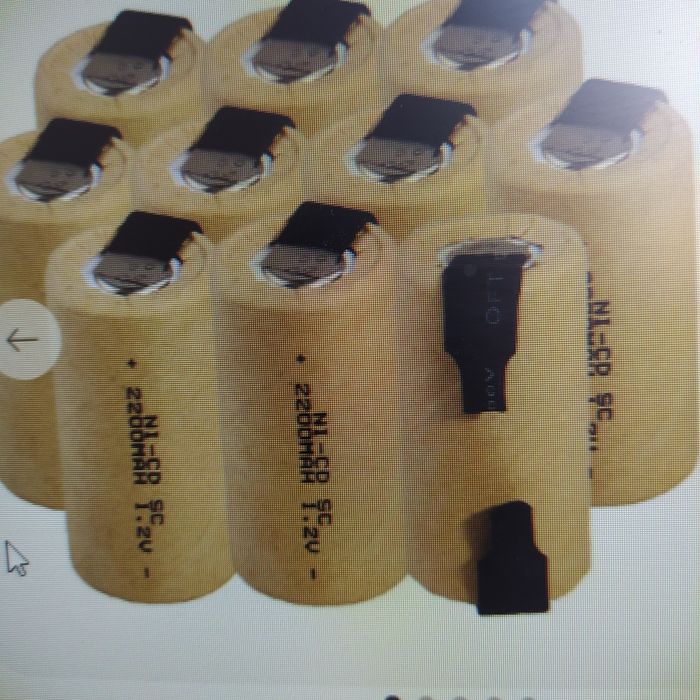 Аккумуляторы Ni - Cd.