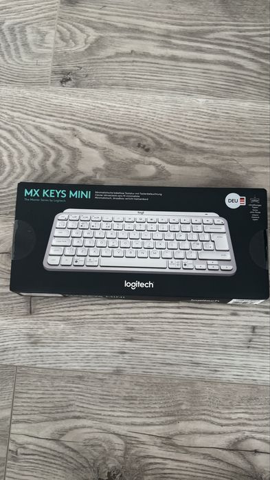 Logitech MX Keys Mini, ca nouă