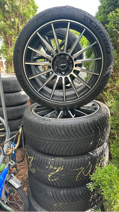 Джанти с зимни гуми 245/40/19