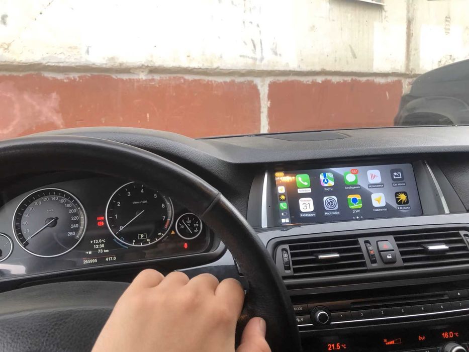 Модул Apple Carplay/Android Auto за BMW F30 F10 F25 F26 F15 F15 и др.