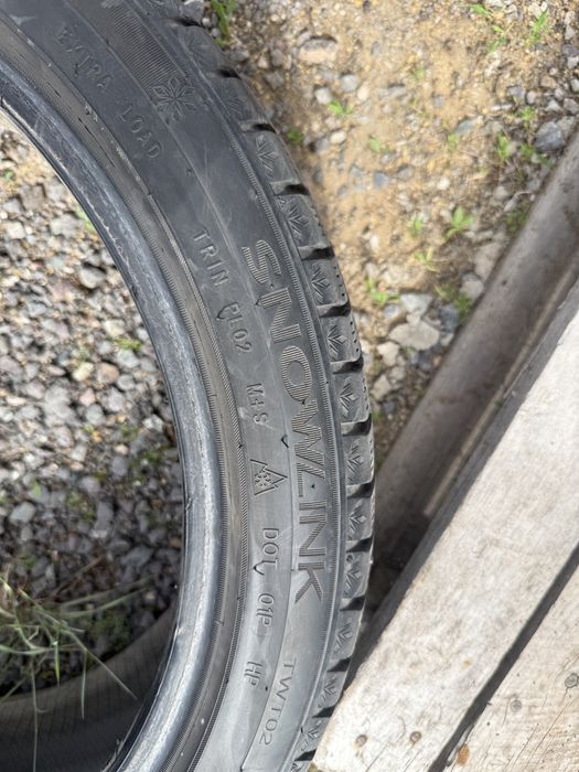 Продается шины Triangle SnowLink 225/45/R19   96V