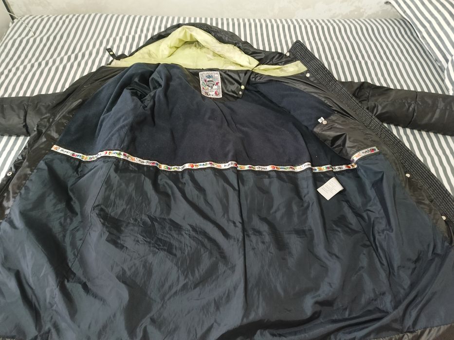 Куртка подростковая зимняя