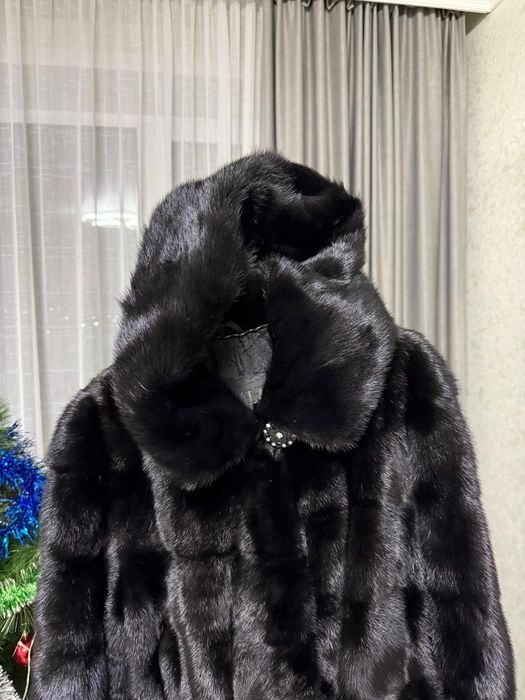 Норковая шуба трансформер