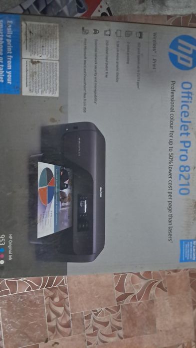 Hp officejet pro 8210