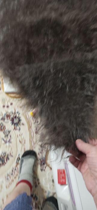 Обмен...Косынка пуховая