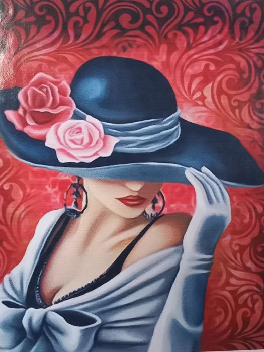 Картины. Рисование по номерам