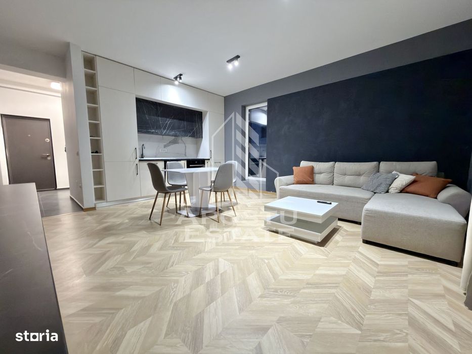 Apartament cu 2 camere mobilat si gradina de 30 mp in Giroc la asfalt — fotografia 1