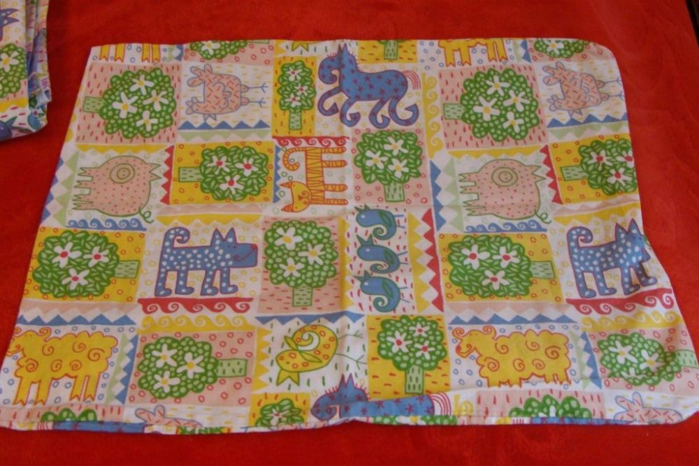 Cearceaf pilota, husa perna copii