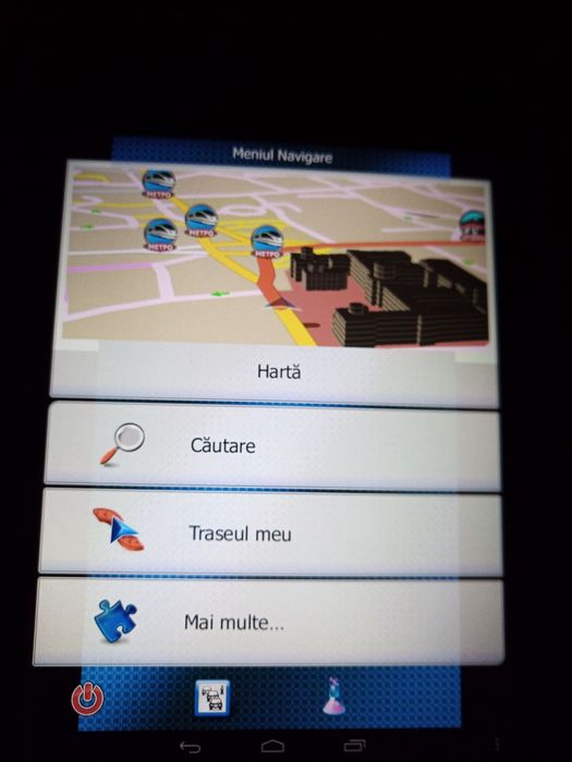 Tableta Acer Iconia cu tastatura și Igo Primo