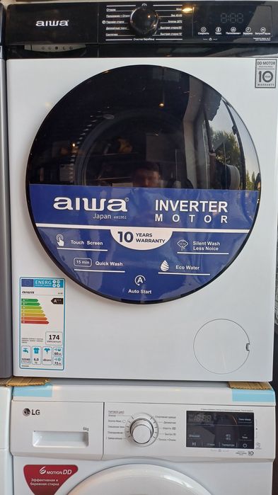 Kir yuvish mashinasi kir moshina Стиральные машины оптом INVERTER