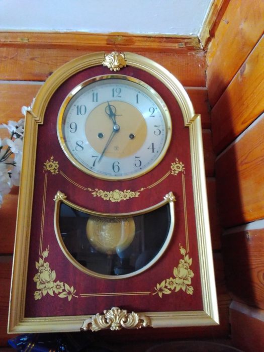 Часы антиквар 1950 настенные