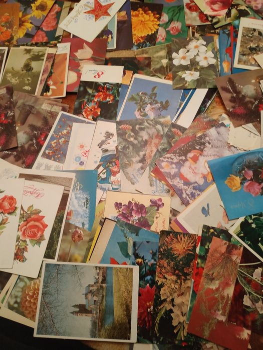 Открытки СССР .новые.