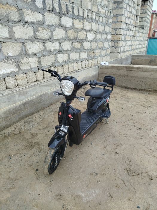 Электрический скутер ск8