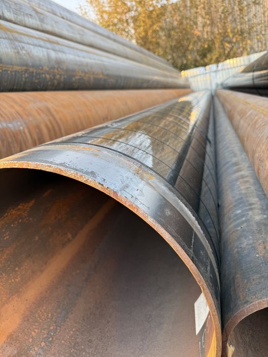 Труба металлическая стальная Д-630мм стенка 7-8-9-10мм Оптом База