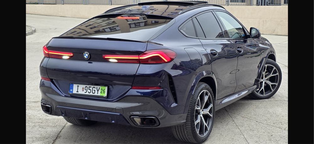 BMW X6 2024 — imagine 4