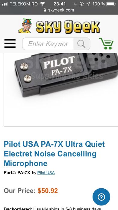Pilot avionics PA9
