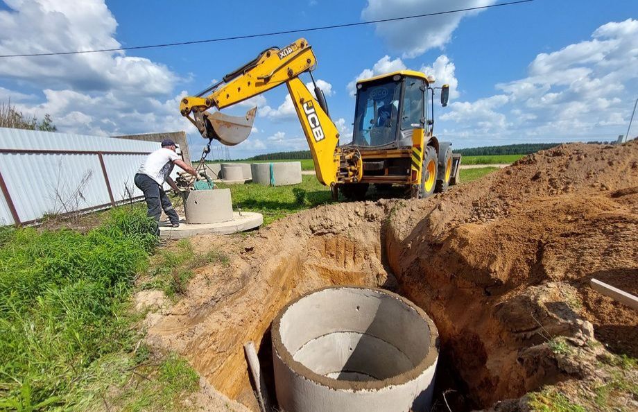 Септик под ключ ЖБИ