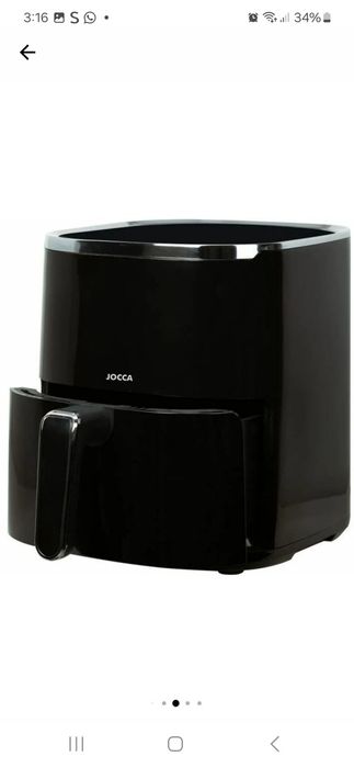 Air Fryer JOCCA 2196 Negru 1450 W 5 L