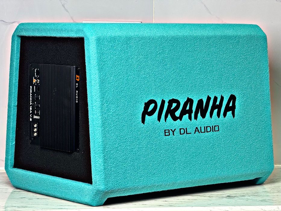 Активный Сабвуфер Dl Audio Piranha 12A V.2 Marine-Orange-Black(Edifair