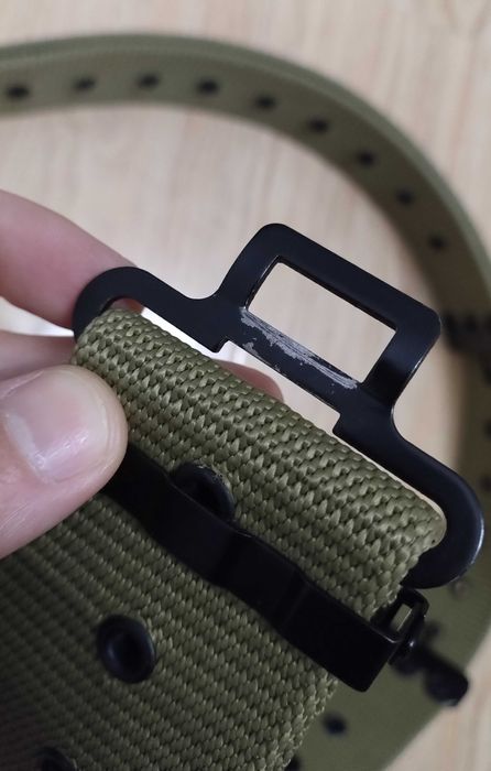 Centura / curea militara Combat kaki / verde