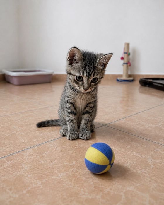 Котята в поисках дома.