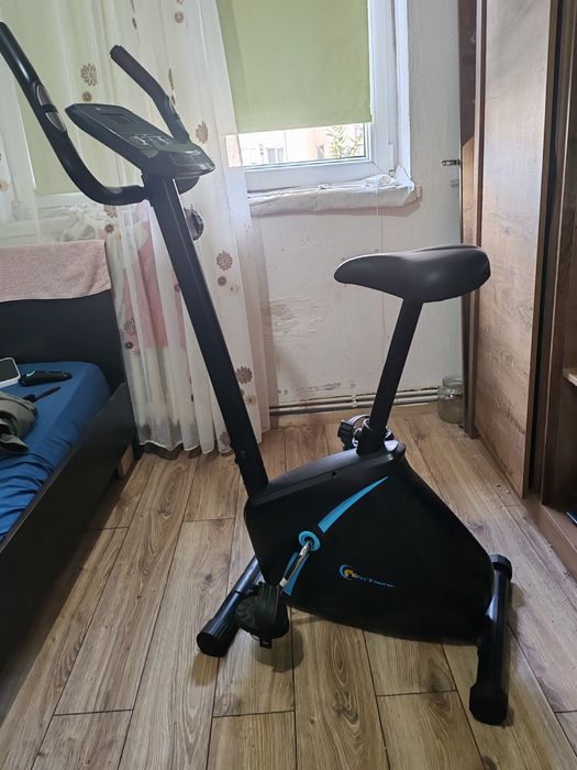 Bicicleta magnetica FitTronic 510B (folosita de 5 ori), ca Nouă