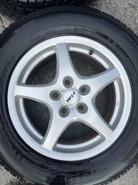 Jante aliaj R16 5x115 Opel Antara , Chevrolet Captiva cu anvelope de iarna