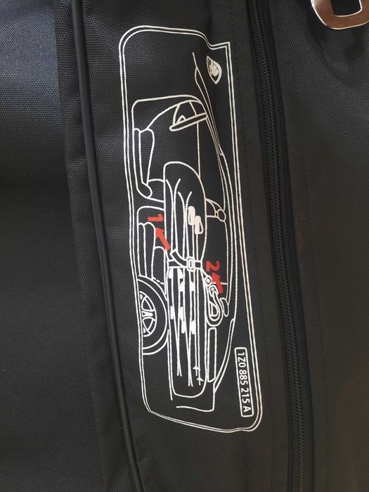 Оригинальный чехол для лыж Skoda superb