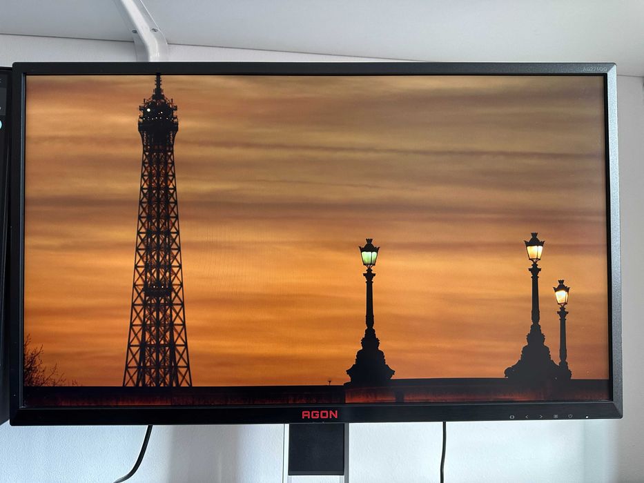 Геймърски монитор AOC AGON AG271QG / 2560x1440/ 165Hz / G-Sync