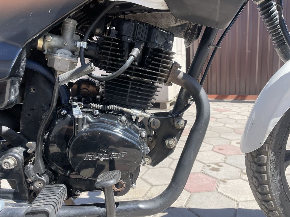 Мотоцикл Рейсер тигр