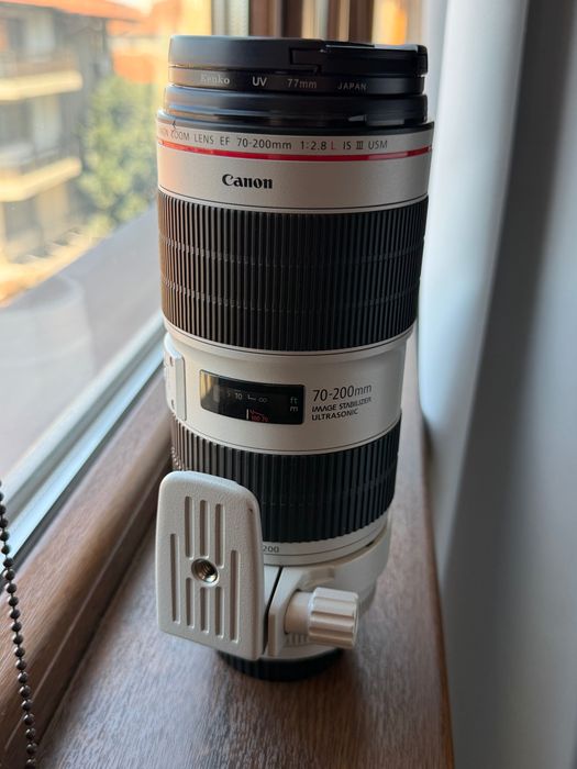 Canon 70-200 f2.8 L IS III USM