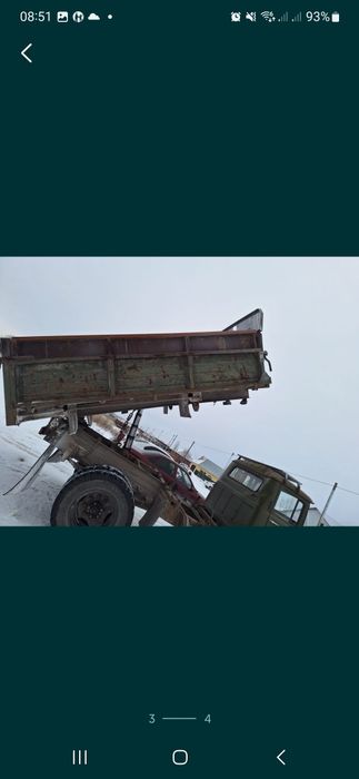 Продам кузов от зила сельхозник