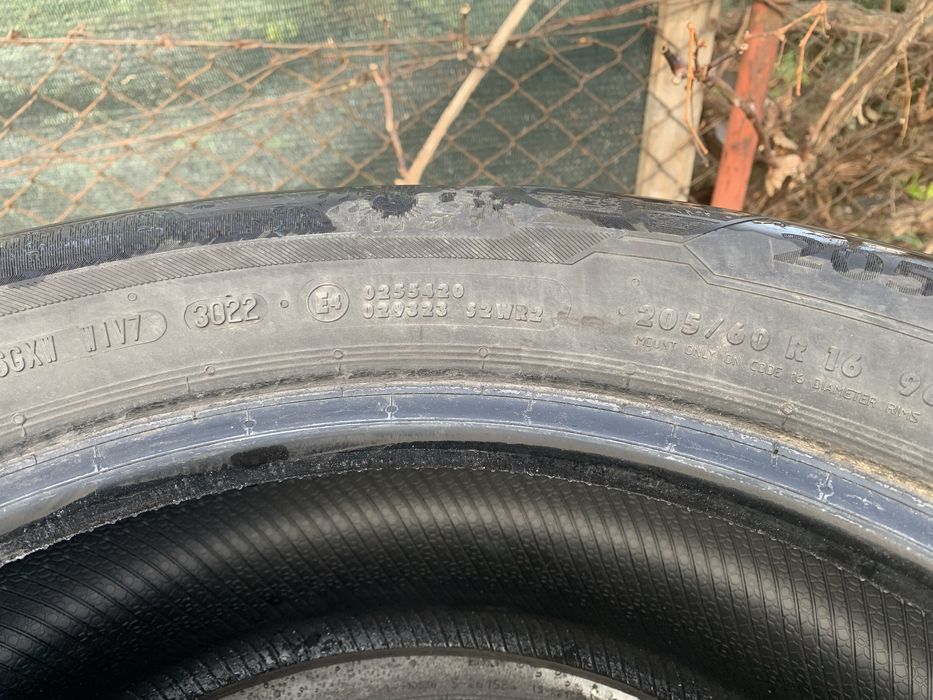 Anvelope Barum 205/60 R 16 , allseason  , DOT 2022 . , aproape noi