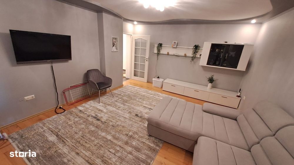 Seini / Central  apartament 2 camere decomandat  – mobilat și utilat