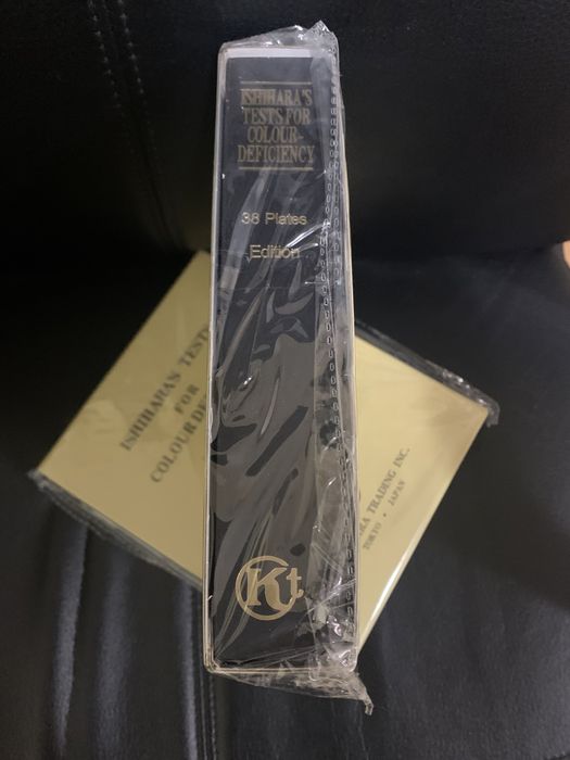 Carte de testare ishihara 38 de planse