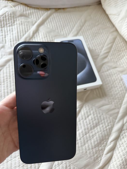 iphone 15 pro max 256 синий