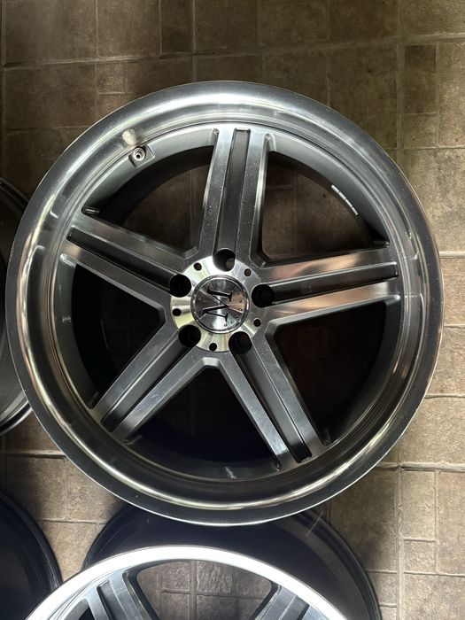 Джанти Mandrus Manheim 19" 5х112 Спорт Пакет (Mercedes, Audi)