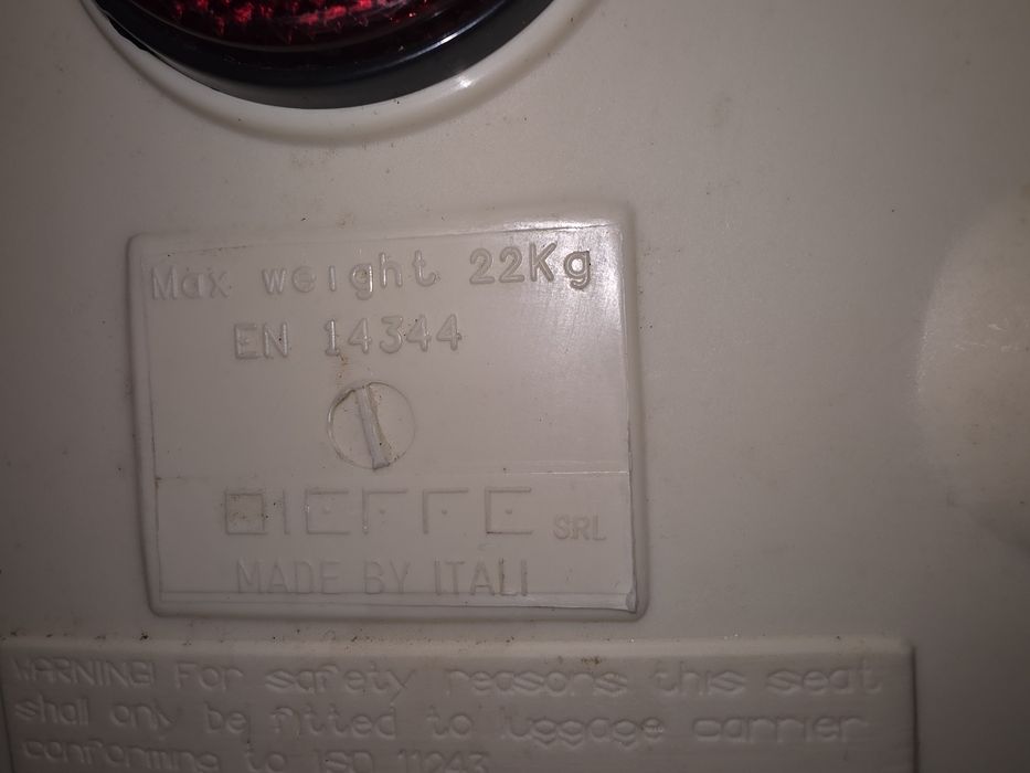 Scaun bicicleta 0-22kg