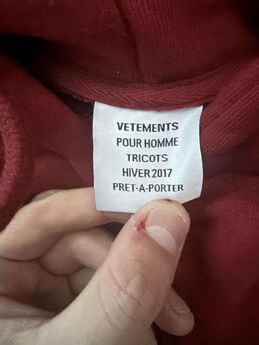 Hanorac Vetements