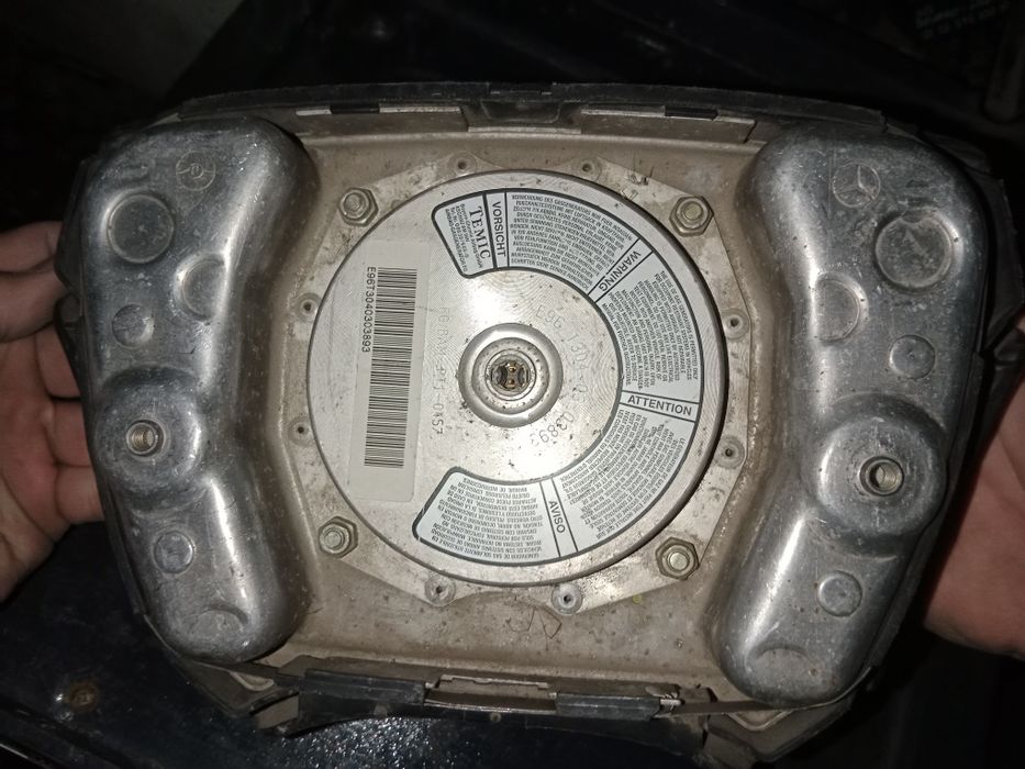 Airbag на мерседес
