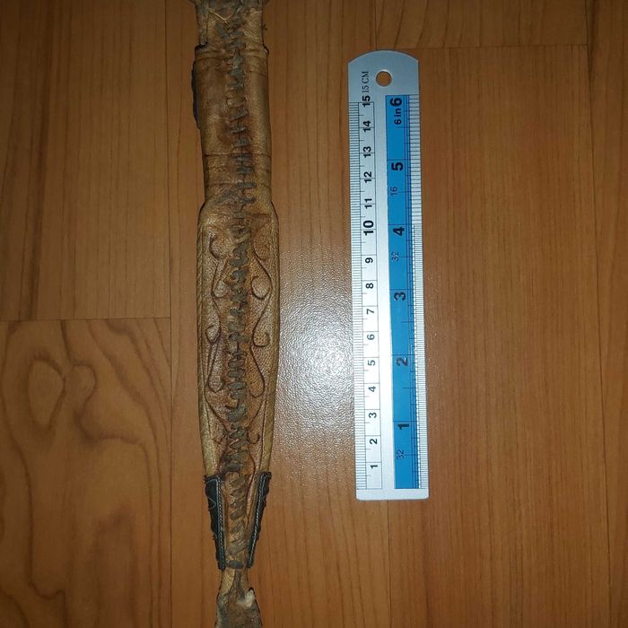 Ножны без ножа, со следами быта