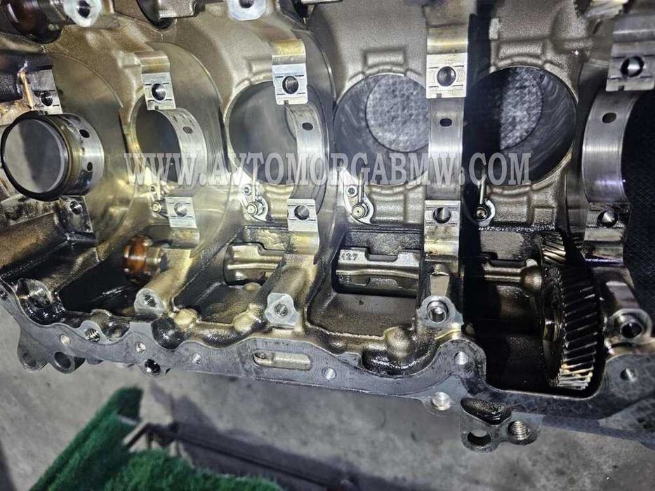 Двигател блок 150 коня 2.0д Ф46 F46 2.0d  Б47Ц20А код B47C20A