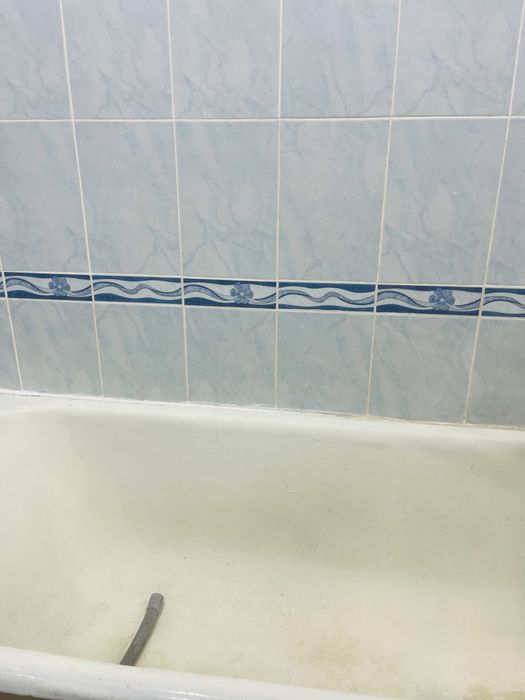 Ванна чугунная советская